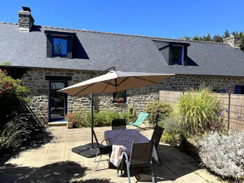 Charmant Penty Breton, entre terre et mer, Tregunc