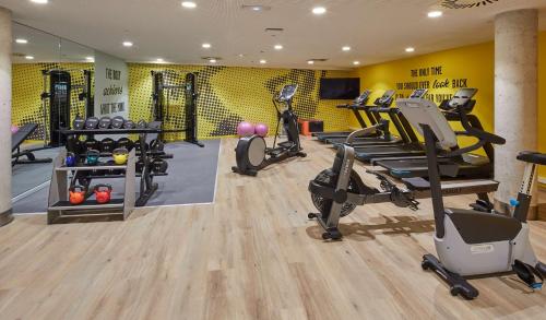 Salle ou équipements de sports de l'établissement Hampton By Hilton Barcelona Fira Gran Via
