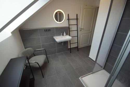 Et badeværelse på Linda