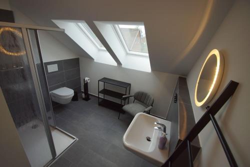 Et badeværelse på Luise