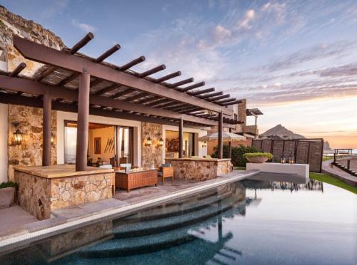 Bazén v ubytování Waldorf Astoria Los Cabos Pedregal nebo v jeho okolí