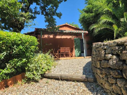 Beautiful villa in Les Salelles with private pool