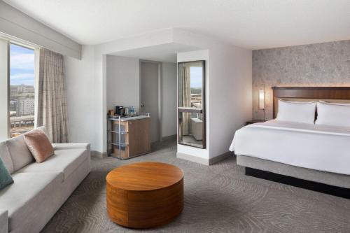 Un ou plusieurs lits dans un hébergement de l'établissement The Westin Atlanta Perimeter North