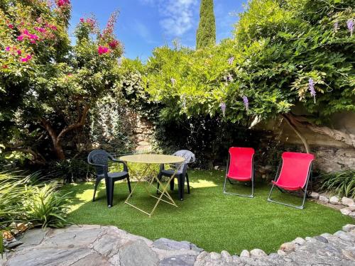 Maison charmante à Collioure, à 200m de la plage, avec jardin et proche des commerces! - FR-1-309-368