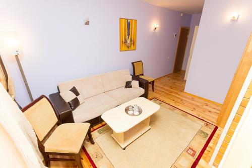 Posezení v ubytování Sunset Hotel