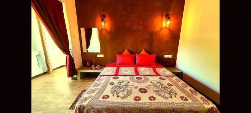 Cama o camas de una habitación en Happy Cocos Beach House