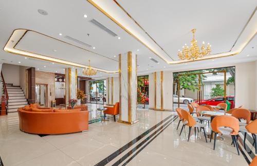 Ruang duduk di Harmony HaLong Hotel
