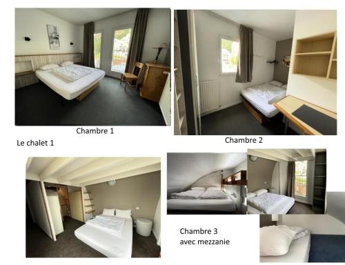 Résidence le Chalet - Piscine 1 - 5 Pièces pour 12 Personnes