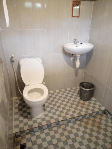 Ένα μπάνιο στο Tetebatu Sunrise Homestay