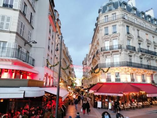 Cœur de Paris Montorgueil - Heart of Paris - Charming super central apartment for your ideal Parisian days