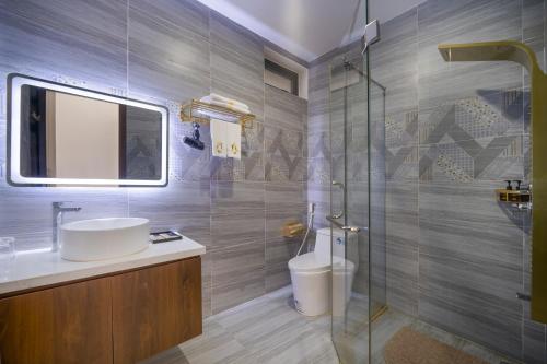 Ванна кімната в RAON Boutique Villa