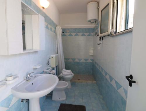 Ένα μπάνιο στο Villa Stella