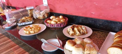 Makanan di atau berdekatan inn ini