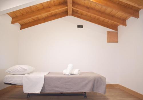 Ένα ή περισσότερα κρεβάτια σε δωμάτιο στο Bay View Suites