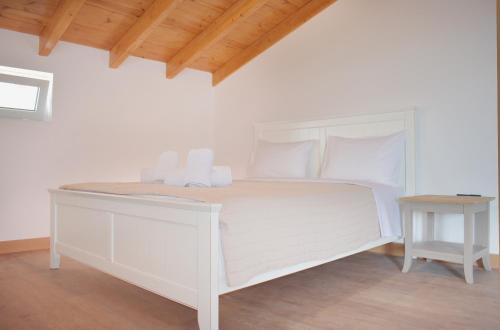 Ένα ή περισσότερα κρεβάτια σε δωμάτιο στο Bay View Suites