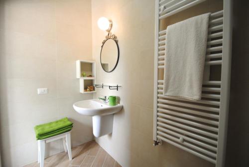Koupelna v ubytování B&B Puglia Vista Mare