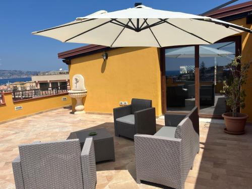 Балкон или терраса в B&B Around the World