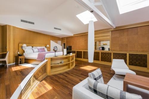Ruang duduk di Le Petit Nice - Passedat