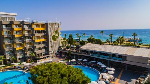 Πισίνα στο ή κοντά στο Senza Grand Santana Hotel - Ultra All Inclusive