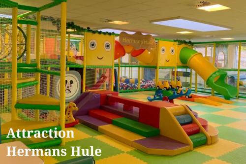 a childrens play area at a kindergarten keramas hub at Casa Jakobsen in Randers