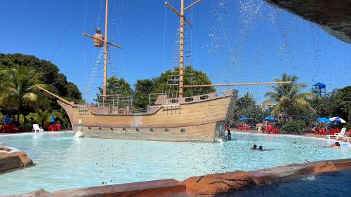 Πισίνα στο ή κοντά στο Spazzio Diroma com acesso ao Acqua Park todos os dias