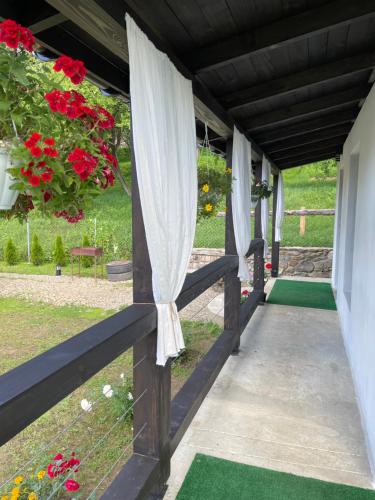 Taman di luar House of moonlight
