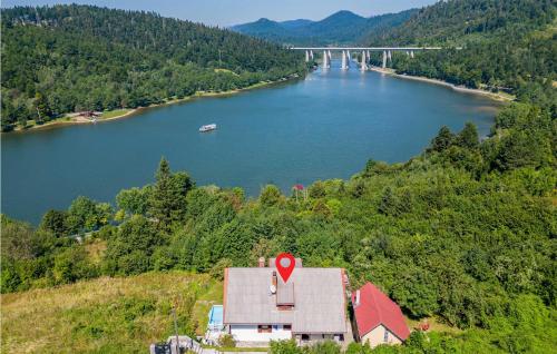 Beautiful Home In Fuzine With Sauna