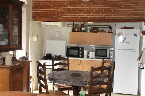 Köök või kööginurk majutusasutuses Chez Didier