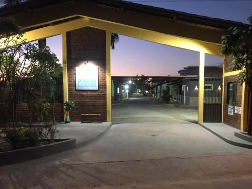 Bangunan di mana terletaknya chalet