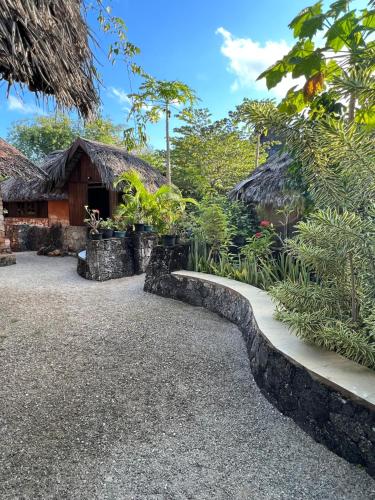 Zahrada ubytování Lualemba Bungalow Resort