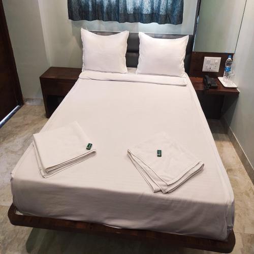Cama o camas de una habitación en Shankar Residency, Akkalkot