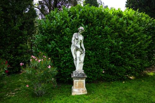Zahrada ubytování Villa Carrara Salvadori