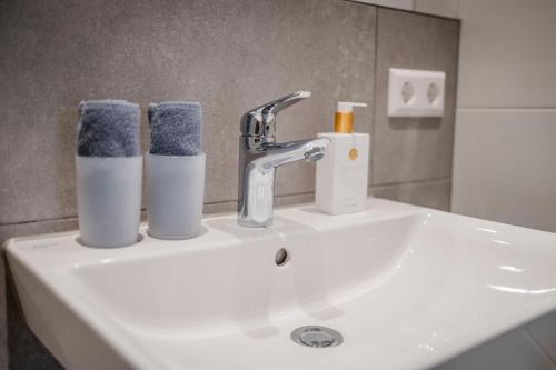 Bilik mandi di SEEZEIT Residence