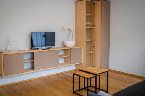 Televisyen dan/atau pusat hiburan di SEEZEIT Residence