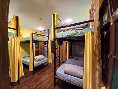 Krevet ili kreveti u jedinici u okviru objekta John's Homestay