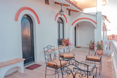 Μπαλκόνι ή βεράντα στο Hostal Colonial Potosi