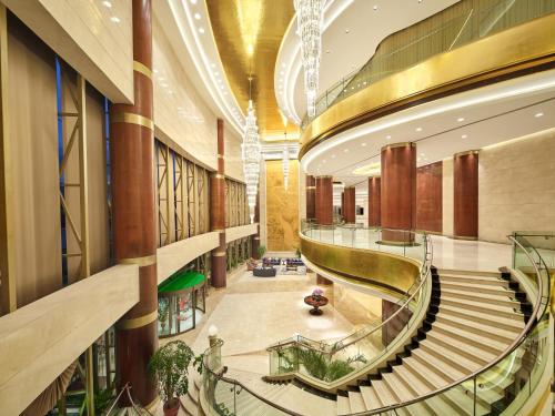 Ruang duduk di Jin Jiang International Hotel Taicang