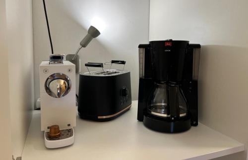 Apartment Eiler - Mellauにあるコーヒーまたはお茶