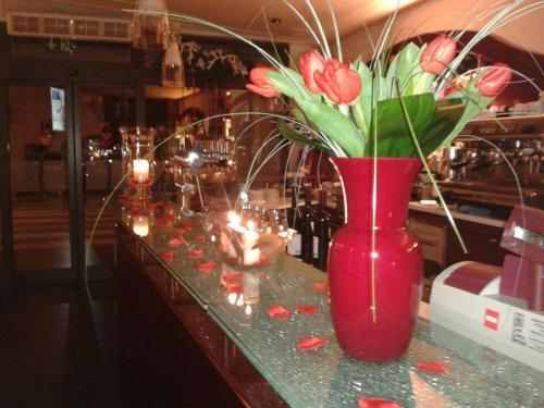 Nápoje v ubytování Locanda Trattoria Caffè Cavour
