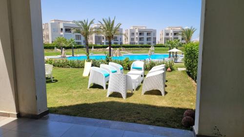Gallery image of Amwaj Ground floor 3BR challet in El Alamein