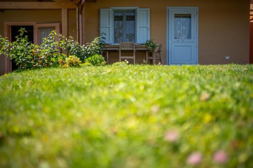 Zahrada ubytování Il Campo di Nonno Giò