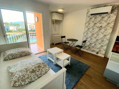 Appartement Vue Mer - Parking - Piscine - Plage