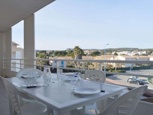 Appartement 3 pièces avec terrasse, parking sécurisé, proche mer - 6 couchages à Narbonne Plage - FR-1-229B-4