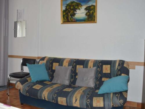 Appartement familial proche plage avec terrasse, parking privé, au Grau-du-Roi - FR-1-250-136