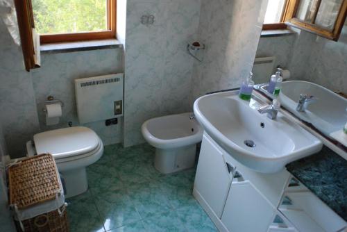 Ванная комната в Giannella Apartment
