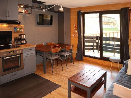 Studio aux Orres 1650, 5 pers., accès direct pistes - FR-1-322-363