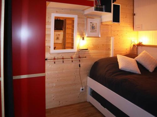 Studio aux Orres 1650, 5 pers., accès direct pistes - FR-1-322-363