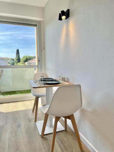 Studio Beaux Arts - *Proche centre *Clim *Balcon