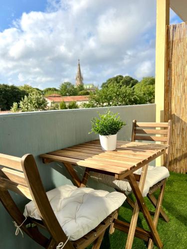 Studio Beaux Arts - *Proche centre *Clim *Balcon