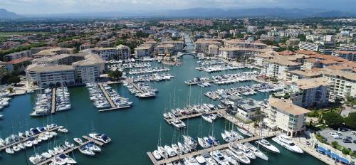 Appart dans villa Port Fréjus 2